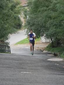 Podzimní běh Kamenkou 2012